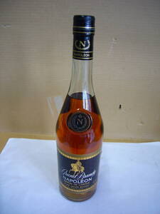 希少！古酒　Grand Brandy　NAPOLEON　BARON DE CHAINAL 　700ML　40°　未開封品　化粧箱無し　当時物