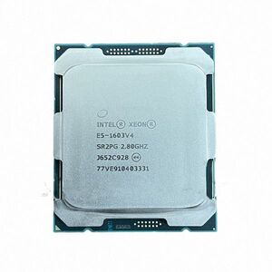 Intel Xeon E5-1603 v4 SR2P 4C 2.8GHz 10MB 140W LGA2011-3 DDR4-2133