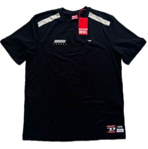 新品 未使用 ディーゼル 半袖 Tシャツ Lサイズ 半袖Tシャツ ロゴ Tシャツ DIESEL TOPS Tshirt タグ付 