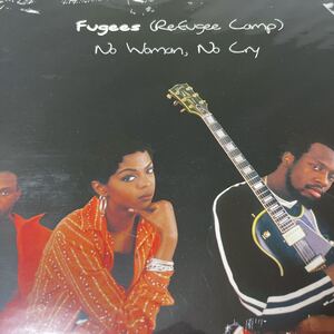 【極美品】FUGEES / No Woman No Cry 12inch EP Bob Marley