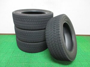 Y962【送料無料】205/60R16 超溝高 ブリヂストン スタッドレス ★最新★ VRX3 ♪ 2021年製 4本 激安 ヴォクシー プリウスα ステップワゴン