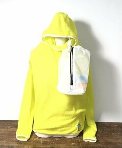 未使用 senchi designs センチデザインズ wren Hoodie イエロー Sサイズ レディース