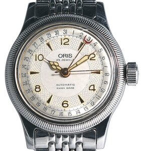 ★ORIS オリス ポインターデイト 7463B 裏スケ 自動巻き メンズ★