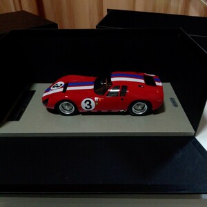 【未使用保管品】Maserati　マセラティ　Tipo 151/3 1963 12 hours of Remis Car #3