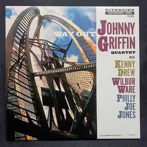 ○未使用○WAVE／JAPAN○JOHNNY GRIFFIN.KENNY DREW‥○RIVERSIDE 12-274○ WAY OUT！ ○