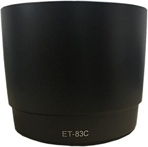 ◆送料無料◆ キャノン Cannon レンズフード ET-83C EF 100-400mm F4.5-5.6 L IS USM用 互換品