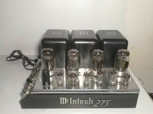 McIntosh 275 パワーアンプ ジャンク