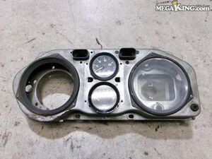 GC10 スカイライン ハコスカ 純正 改 スピードメーター フレーム KS 水温計 LAMCO 油温計 付き / 2R8-697