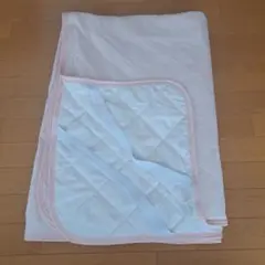 シングル　ベッドパット　ピンク色