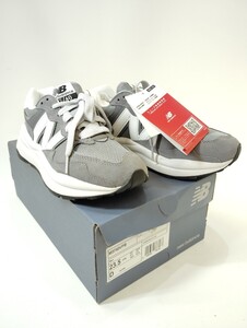 ☆【未使用タグ付】NEW BALANCE ニューバランス M5740VPB スニーカー グレー 23.5cm 箱付