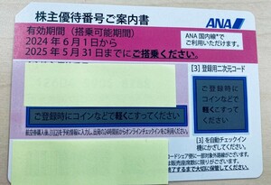 ANA株主優待③