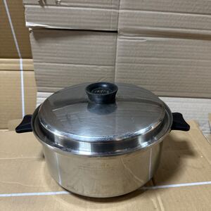 あ-7691）INKOR インコア 両手鍋 調理器具 中古現状品