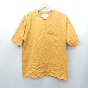 ◇ Arnold Palmer アーノルドパーマー 半袖 Tシャツ サイズF オレンジ系 メンズ E