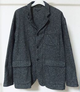 20AW Engineered Garments エンジニアードガーメンツ Loiter Jacket Poly Wool HB ヘリンボーン ロイター ジャケット S