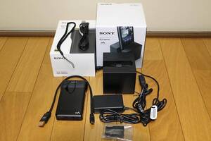 SONY ウォークマン NW-WM1A + 専用クレードル BCR-NWH10