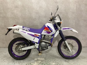 TT250Rレイド ★美車★フロントタイヤ新品・マフラー改・割れなし・低金利ローン・キック付き・RAID・絶版オフロード・cy8071