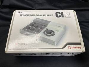 steinberg cl2 ADVANCED INTEGRATION USB STUDIO CL2 スタインバーグ・本体・取説・ディスク３枚・ケーブル！