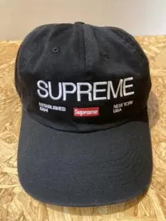 Supreme Est. 1994 6-Panel シュプリーム　キャップ