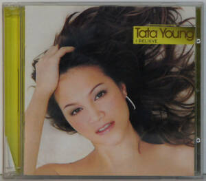 CD+VCD ● TATA YOUNG / I BELIEVE ●515363.3 タタ・ヤン Y764