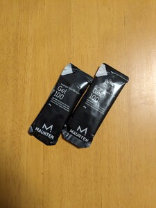 MAURTEN Gel 100　　新品　未使用　2袋　モルテン