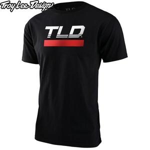 Troy Lee Designs トロイリーデザインズ TDA040 SPEED SHORT SLEEVE TEE カラー:BLACK サイズ:XL