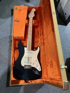 超美品！Fender Eric Clapton Stratocaster USA フェンダー ストラトキャスター エリック・クラプトンモデル メルセデスブルー