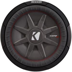 ■USA Audio■キッカー Kicker ●薄型 CWRT12 (43CWRT121) 30cm 1Ω DVC Max.1000W ●保証付●税込