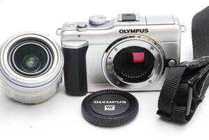 OLYMPUS PEN E-PL1/M ZUIKO14-42mm (良品） 12-16-06