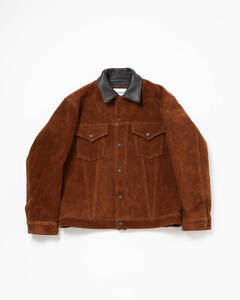 サイズ2 サブカルチャー subculture 3RDTYPE LEATHER JACKET BROWN 木村拓哉 レザージャケット 撮影使用