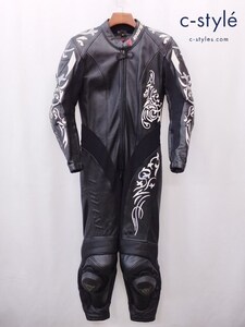 Y610 [人気] Dainese ダイネーゼ レーシングスーツ 42 ブラック TATTOO.LADY レザー バイク用品 | Y★