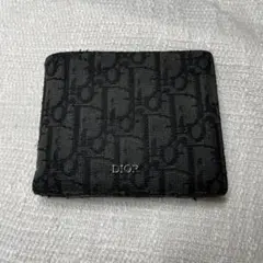 Dior オブリーク 2つ折り財布