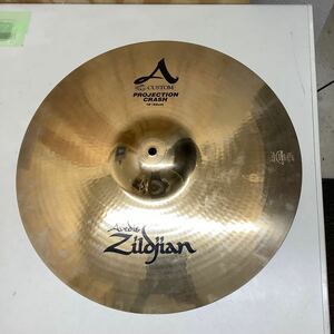 ① Zildjian ジルジャン A CUSTOM PROJECTION CRASH 18/45 シンバル 現状品 