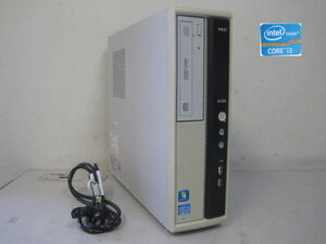 【2台入荷】★NEC★PC-MK33LLZC18JF★MK33LL-F★Mate ML-F★Core i3-3220★CPU 3.30GHz★RAM 2GB★HDD 250GB★Windows 10★a0187★