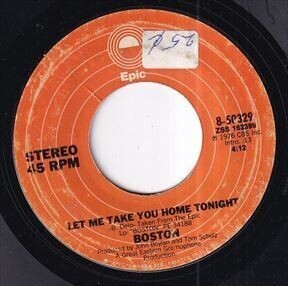 Boston - Long Time / Let Me Take You Home Tonight (A) RP-T670