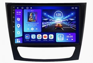 omnitek 12インチ　Androidナビ　ベンツ　W211用　4G GPS AndroidAuto CarPlay