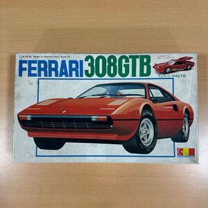 グンゼ産業　1/24スケール　フェラーリ308GTB