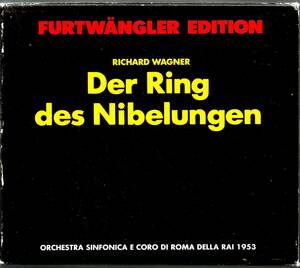 HUNT 12CD BOX☆フルトヴェングラー 1953年ローマのワーグナー:「ニーベルングの指環」全曲☆FURTWANGLER☆WAGNER:Der Ring des Nibelungen