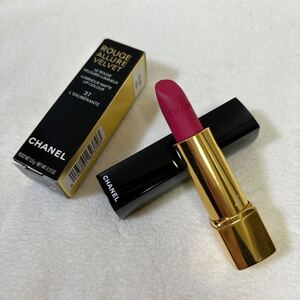 CHANEL シャネル ルージュアリュールヴェルヴェット 37 レグスベラント リップスティック 口紅