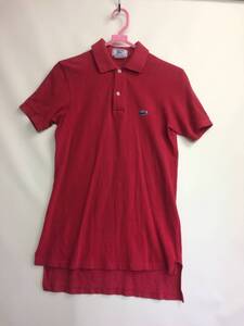 70s 80s IZOD LACOSTE ラコステ ポロシャツ コットン100％ WPL1100 青ワニ