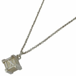 ティファニー TIFFANY&Co. アトラス キューブ ネックレス ペンダント ネックレス シルバー925 シルバー レディース 【中古】