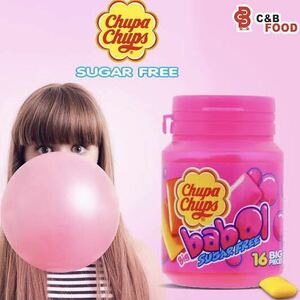 Chupa Chups 【日本未販売】Big Babol Gum フーセンガム　チュッパチャプス　バブルガム