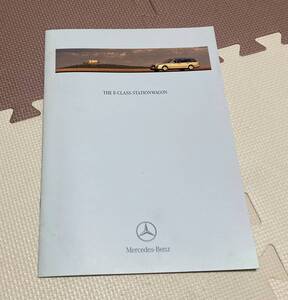 ★メルセデス ベンツ　Eクラス ステーションワゴン　カタログ★　　1998年5月☆MERCEDES-BENZ E-CLASS STATIONWAGON