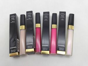 b★4 新品 CHANEL シャネル レーヴル サンティヤント リップ 4色4本セット★