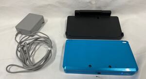 ① 【美品】任天堂 3DS 付属品あり 初期化済み 