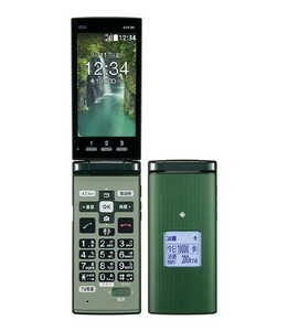 かんたんケータイ KYF36[8GB] au グリーン【安心保証】