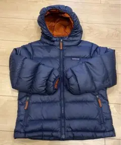 Patagonia パタゴニア ダウンコート ネイビー　110 キッズ