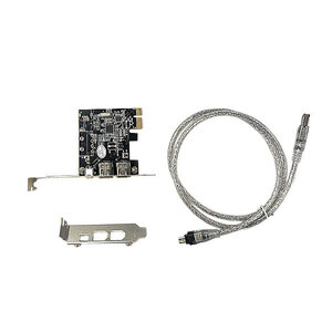 【C0101】PCI Express to IEEE 1394 6pin x2 4pin x1