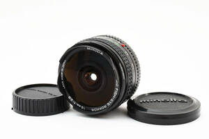 ★外観極美品★ミノルタ MD FISH-EYE ROKKOR 16mm F2.8 フィッシュアイ minolta MD ロッコール　R5432＃39