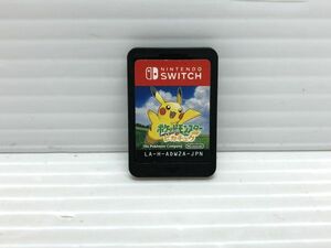 Ｎ76-240603-37 Nintendo switch ソフト ポケットモンスター Lets