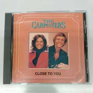 輸入盤CD THE CARPENTERS CLOSE TO YOU★カーペンターズ 遙かなる影/愛のプレリュード★A Song For You/We